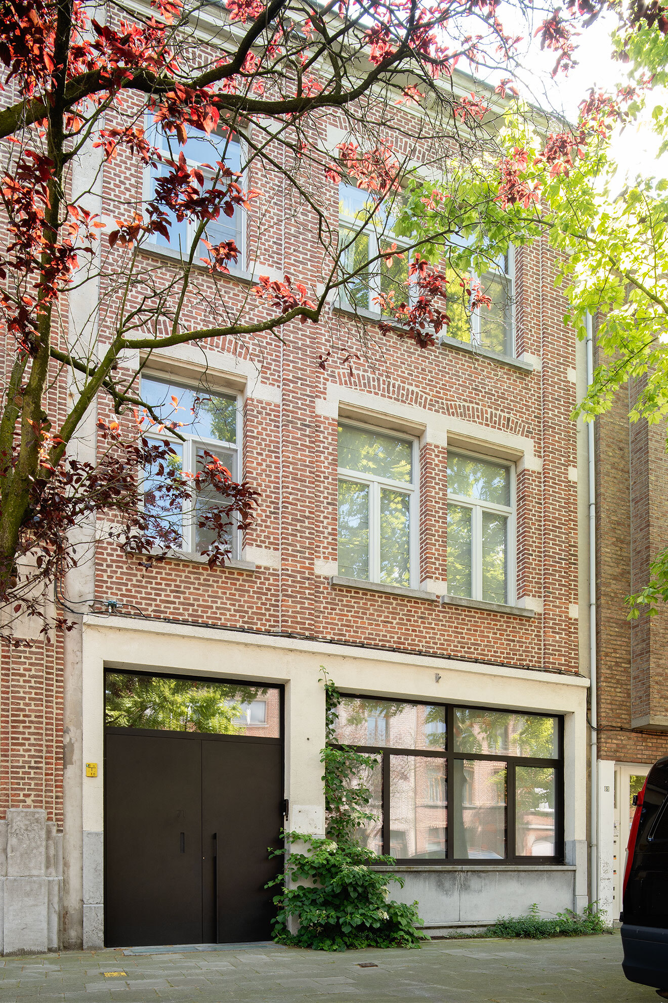 Gebouw gevel